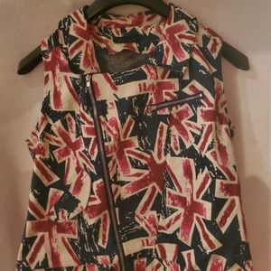 British Flag Vest